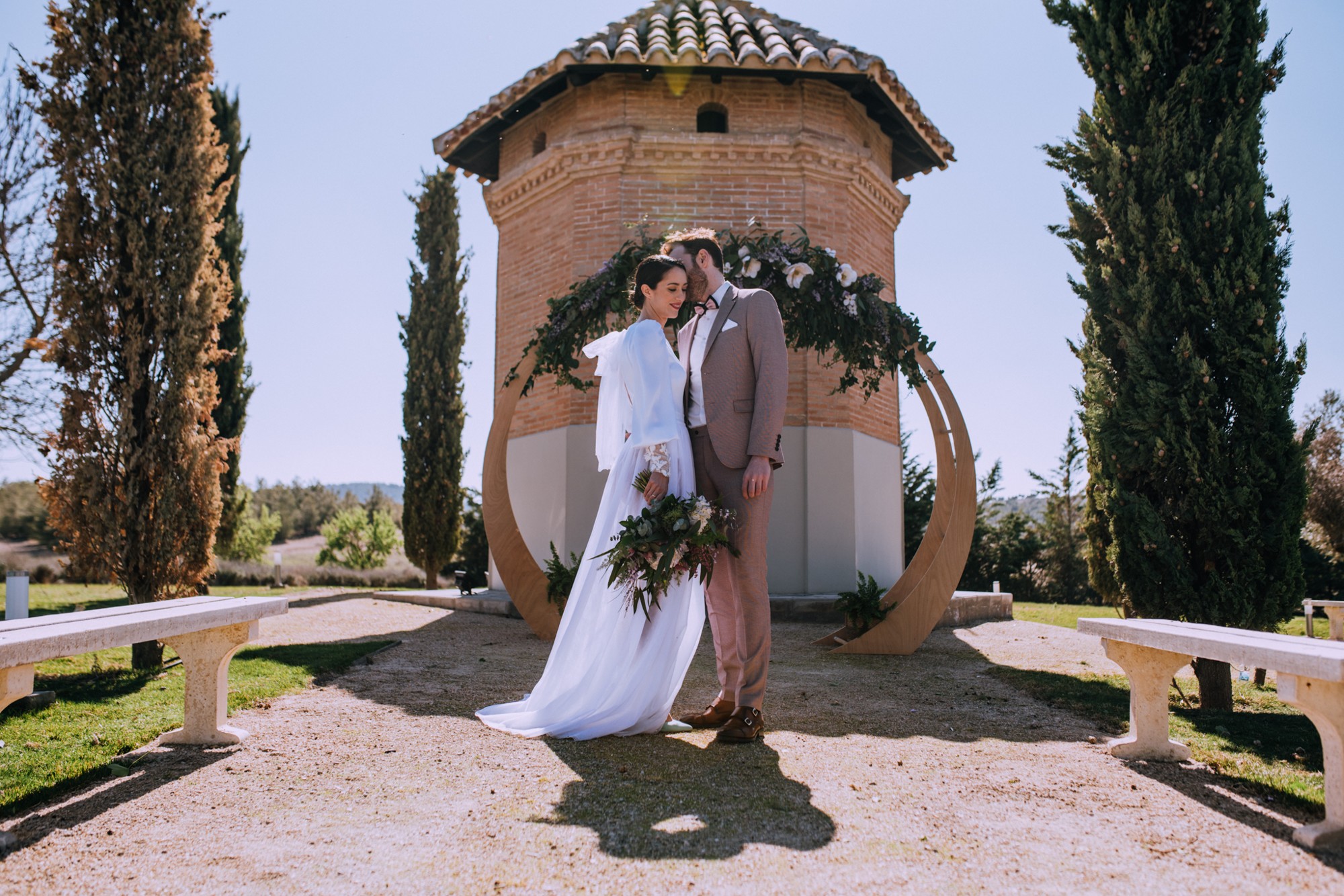 Claudia Guerra Boda en Casa del Valle 